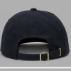 NRA BACK NRA Black Embroidered Cap