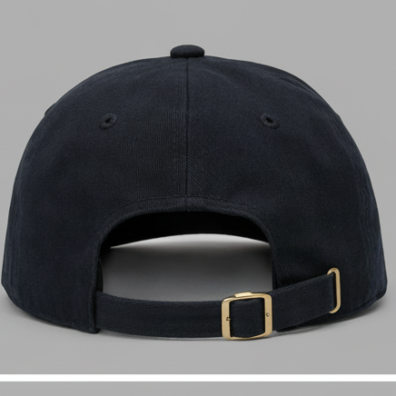 NRA BACK NRA Black Embroidered Cap