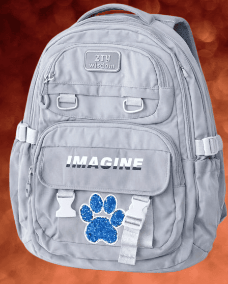 Imagine Grey Backpack