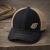 Classic Two-Tone Denim Cap