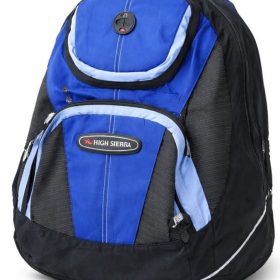 High Sierra Blue Backpack