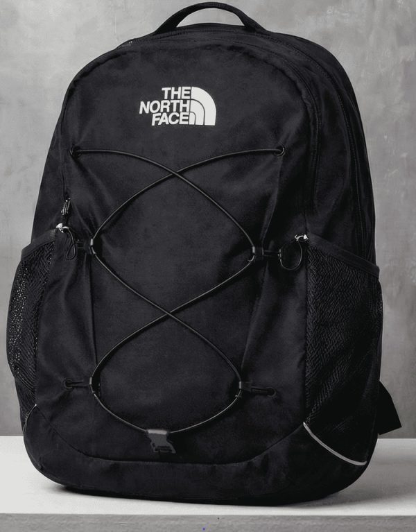 the north bacgpack front view North Face Jester Backpack